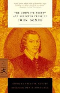Cover image for Complete Poetry and Selected Prose of John Donne