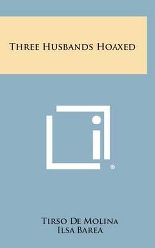 Cover image for Three Husbands Hoaxed