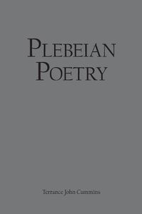 Cover image for Plebeian Poetry