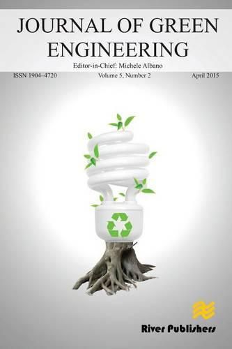 Cover image for Journal of Green Engineering 5-2