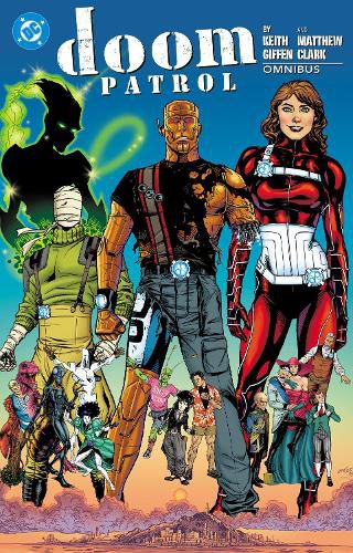 Cover image for Doom Patrol by Keith Giffen and Matthew Clark Omnibus