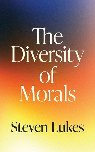 Cover image for The Diversity of Morals