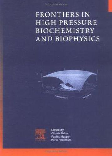 Cover image for Frontiers in High Pressure Biochemistry and Biophysics