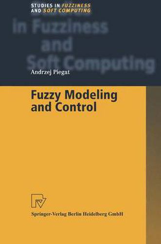 Cover image for Fuzzy Modeling and Control