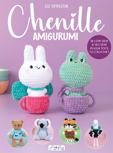 Cover image for Chenille Amigurumi