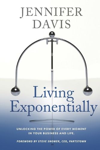 Cover image for Living Exponentially: Unlocking the Power of Every Moment in Your Business and Life