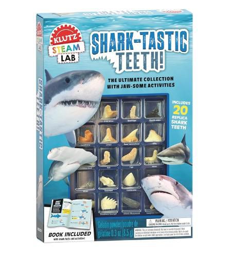 Cover image for Klutz STEAM Lab Shark-tastic Teeth!