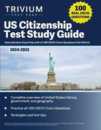 Cover image for US Citizenship Test Study Guide 2024-2025