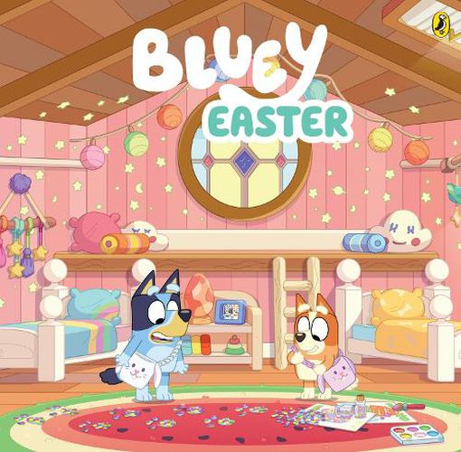 Cover image for Bluey: Easter