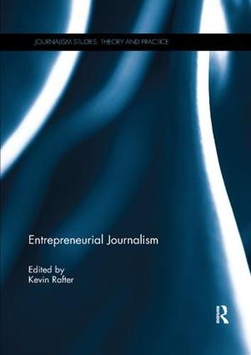 Cover image for Entrepreneurial Journalism