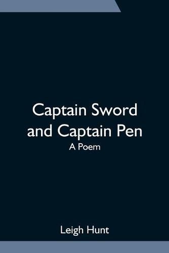 Cover image for Captain Sword and Captain Pen; A Poem