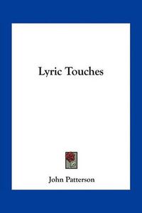 Cover image for Lyric Touches