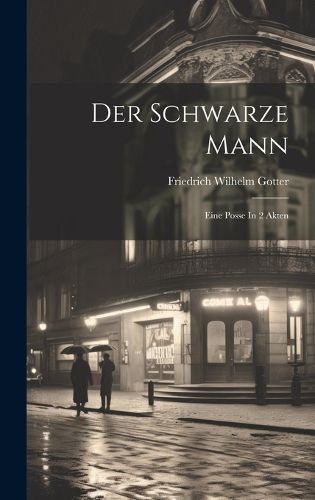 Cover image for Der Schwarze Mann
