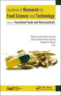 Cover image for Handbook of Research on Food Science and Technology: Volume 3: Functional Foods and Nutraceuticals