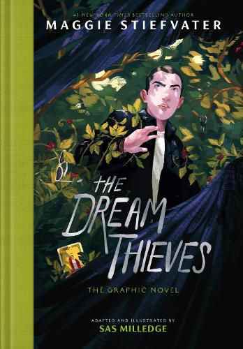 Cover image for The Dream Thieves