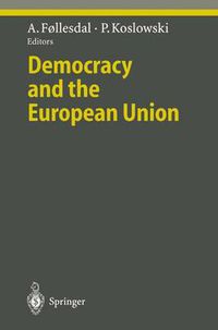 Cover image for Democracy and the European Union