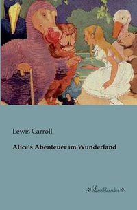 Cover image for Alice's Abenteuer im Wunderland
