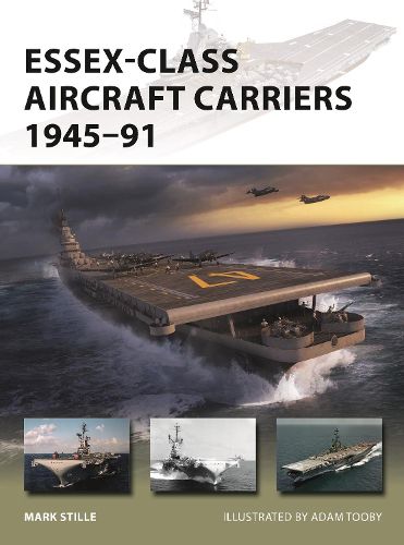 Cover image for Essex-Class Aircraft Carriers 1945-91