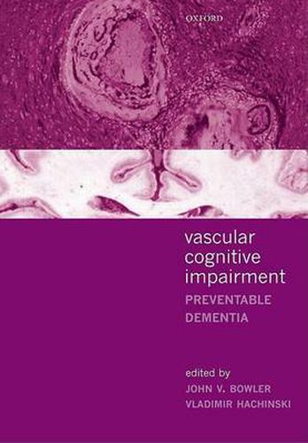 Cover image for Vascular Cognitive Impairment: Preventable Dementia