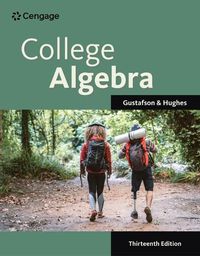 Cover image for Student Solutions Manual for Gustafson/Hughes' College Algebra, 13th