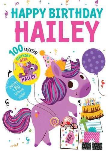 Cover image for Happy Birthday Hailey