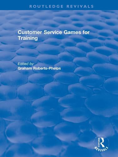 Cover image for Customer Service Games for Training