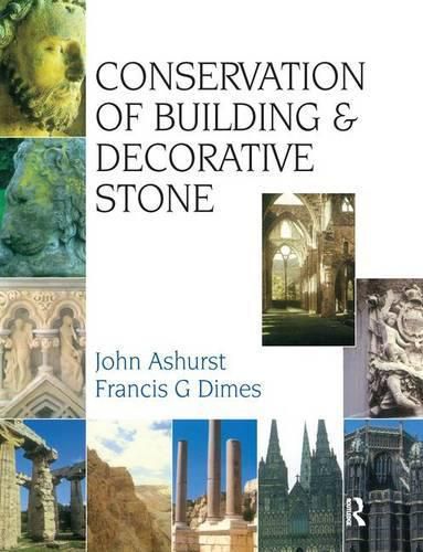 Cover image for Conservation of Building and Decorative Stone