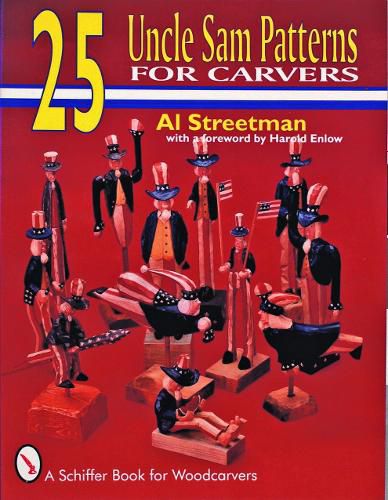 Cover image for 25 Uncle Sam Patterns