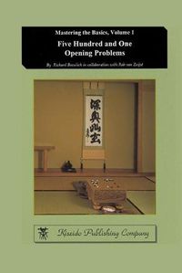 Cover image for Five Hundred and One Opening Problems