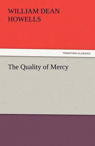 Cover image for The Quality of Mercy