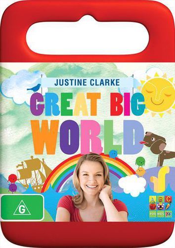 Cover image for Justine Clarke Great Big World Dvd