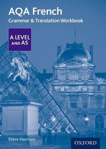 Cover image for AQA French A Level and AS Grammar & Translation Workbook