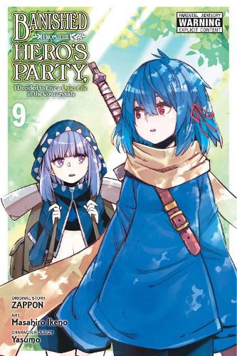 Cover image for Banished from the Hero's Party, I Decided to Live a Quiet Life in the Countryside, Vol. 9 (manga)