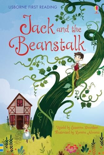 Cover image for Jack & the Beanstalk