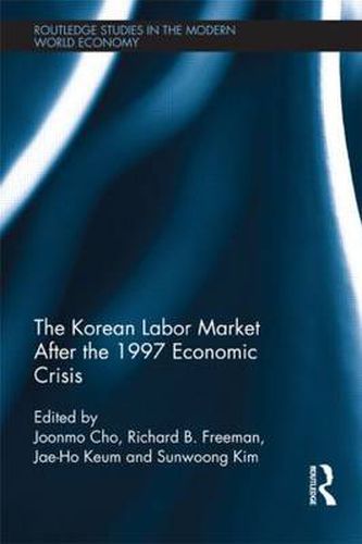 Cover image for The Korean Labour Market after the 1997 Economic Crisis