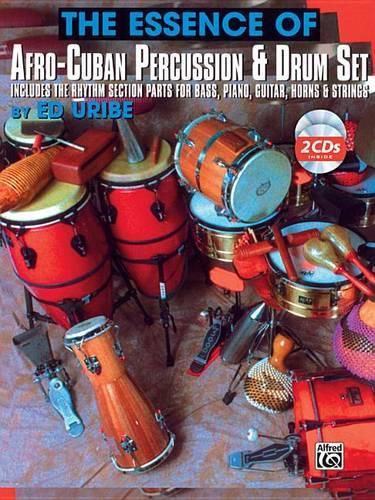 Cover image for Essence Of Afro Cuban Percussion