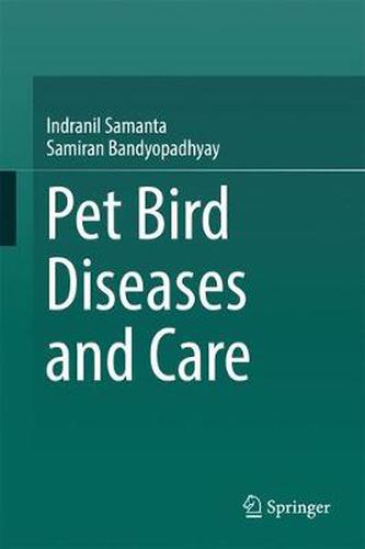 Cover image for Pet bird diseases and care