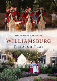 Cover image for Williamsburg Through Time