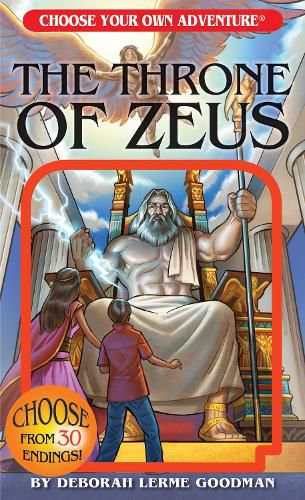 Cover image for The Throne of Zeus