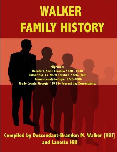 Cover image for Walker Family History