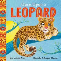 Cover image for African Stories: Once Upon a Leopard