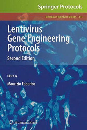 Cover image for Lentivirus Gene Engineering Protocols