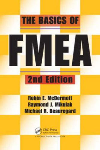 Cover image for The Basics of FMEA