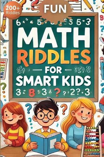 Cover image for Fun Math Riddles For Smart Kids
