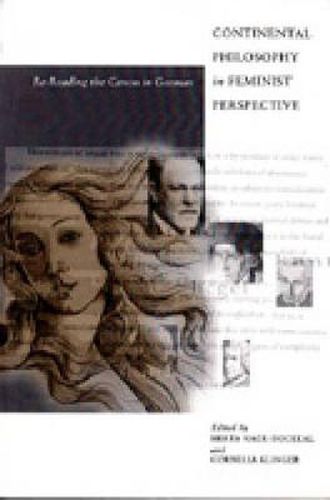 Cover image for Continental Philosophy in Feminist Perspective: Re-Reading the Canon in German