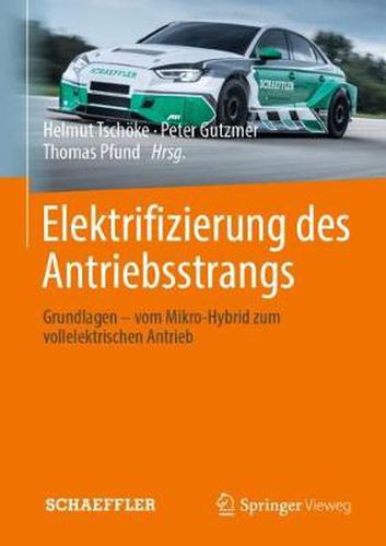 Elektrifizierung des Antriebsstrangs: Grundlagen - vom Mikro-Hybrid zum vollelektrischen Antrieb