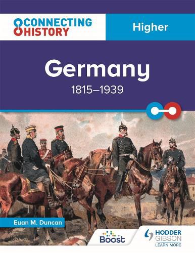 Cover image for Connecting History: Higher Germany, 1815-1939