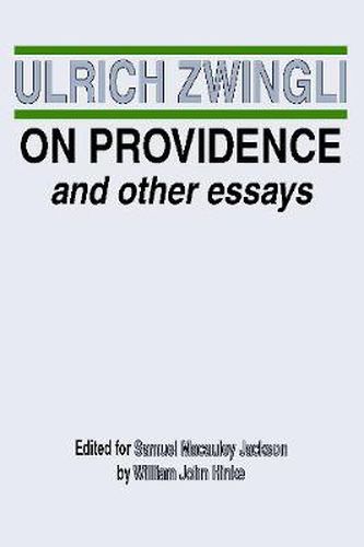 On Providence and Other Essays