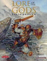 Cover image for Lore of the Gods: PFRPG Edition