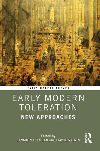 Cover image for Early Modern Toleration